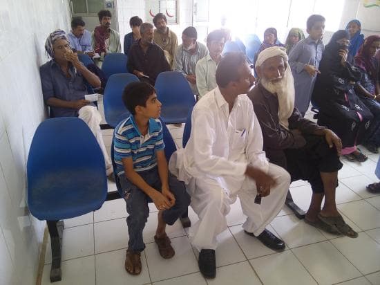 Free eye camp - cataract screening