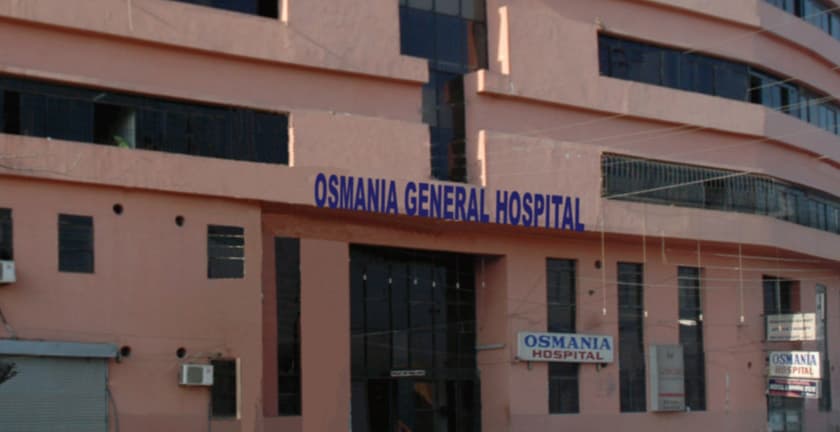 Osmania Hospital exterior
