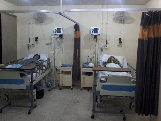 Osmania Hospital ICU