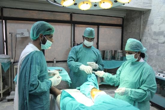 Osmania Hospital operating theatre