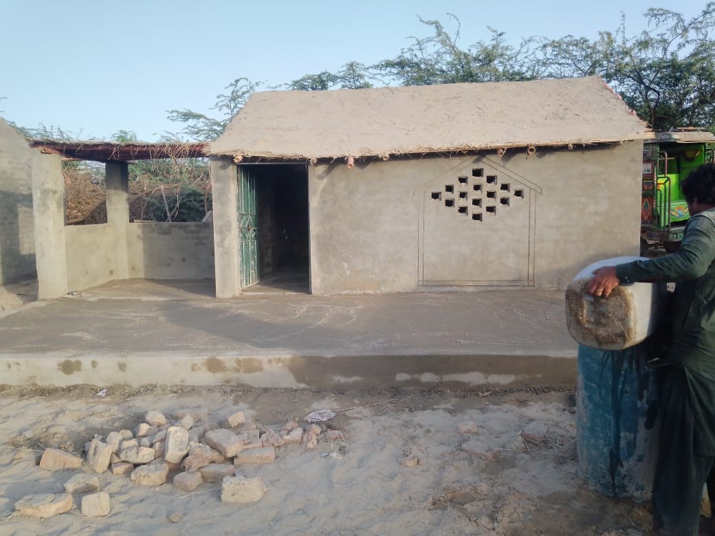 House before GEAR Trust rehabilitation