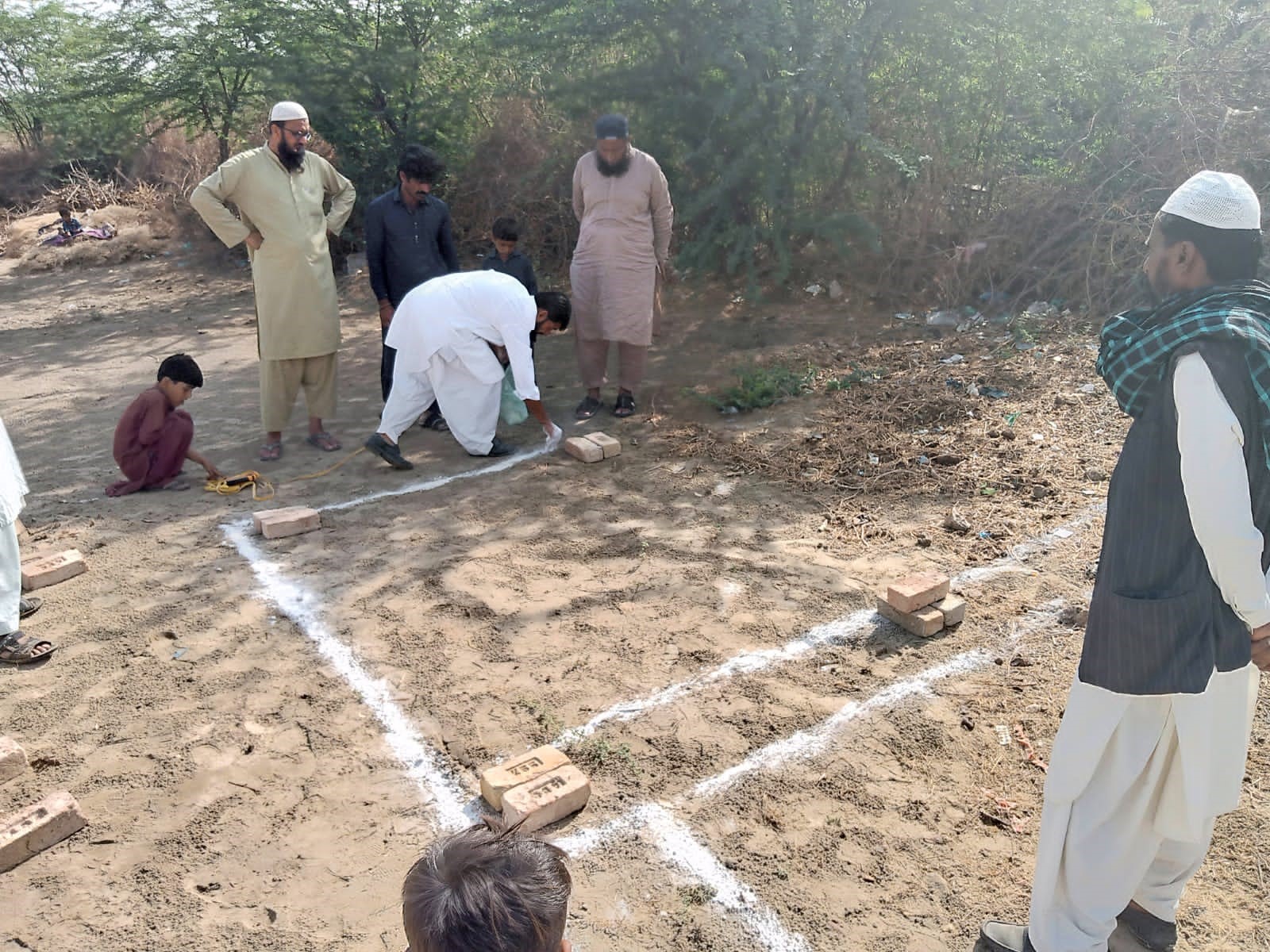 House during GEAR Trust construction